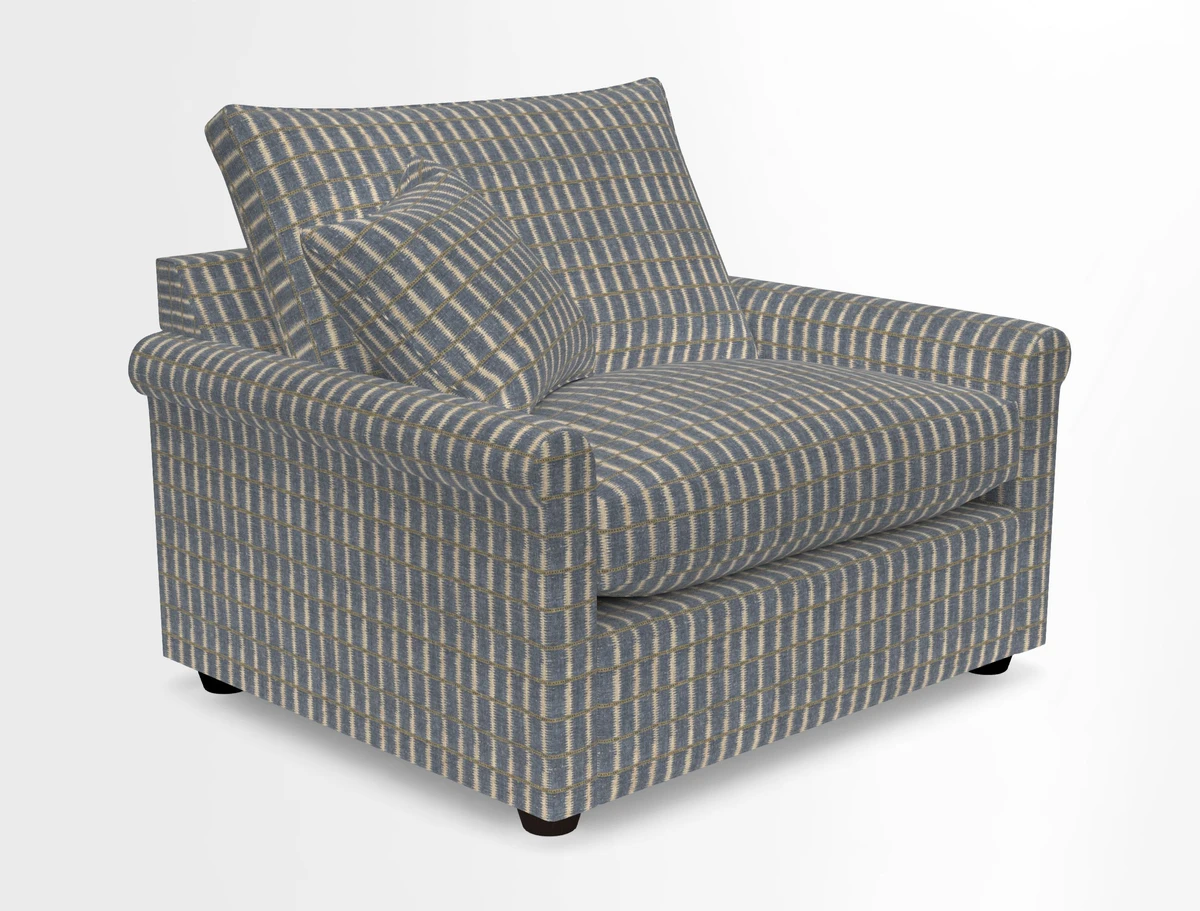 Sketch snuggler in Two Tone Plain Biscuit