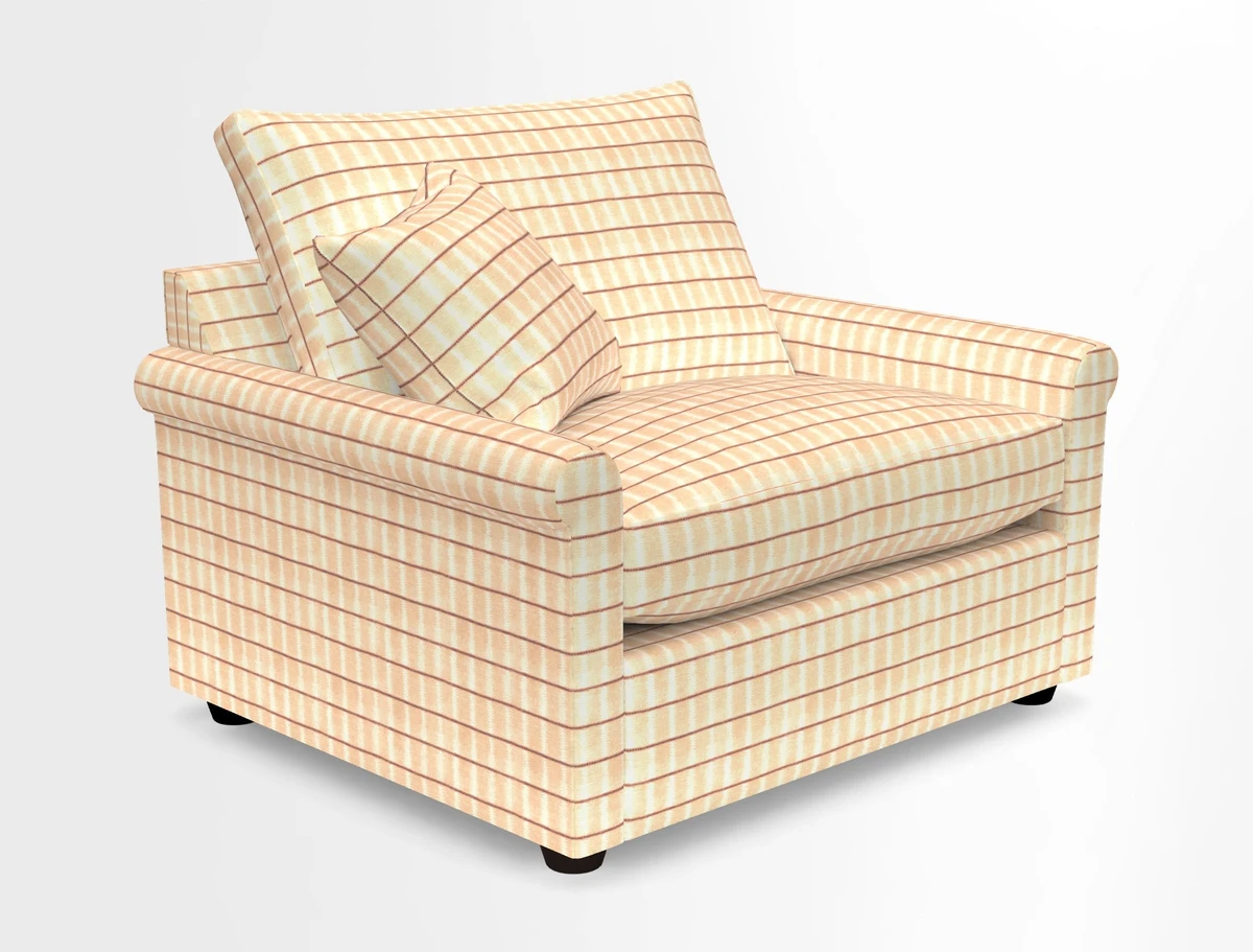 Sketch snuggler in Two Tone Plain Biscuit