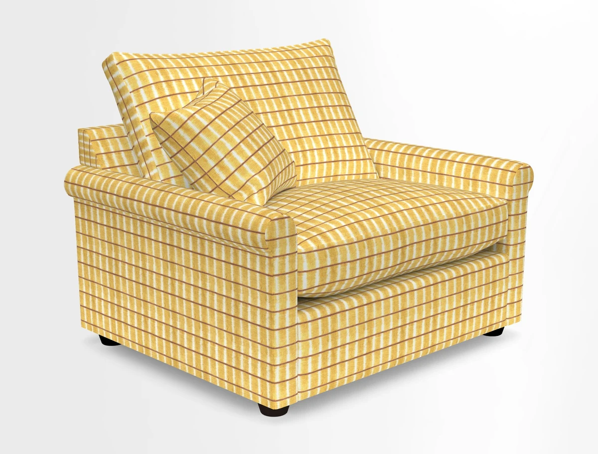 Sketch snuggler in Two Tone Plain Biscuit