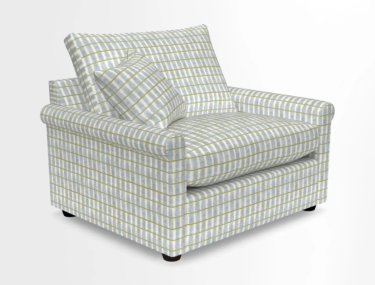 Sketch snuggler in Two Tone Plain Biscuit