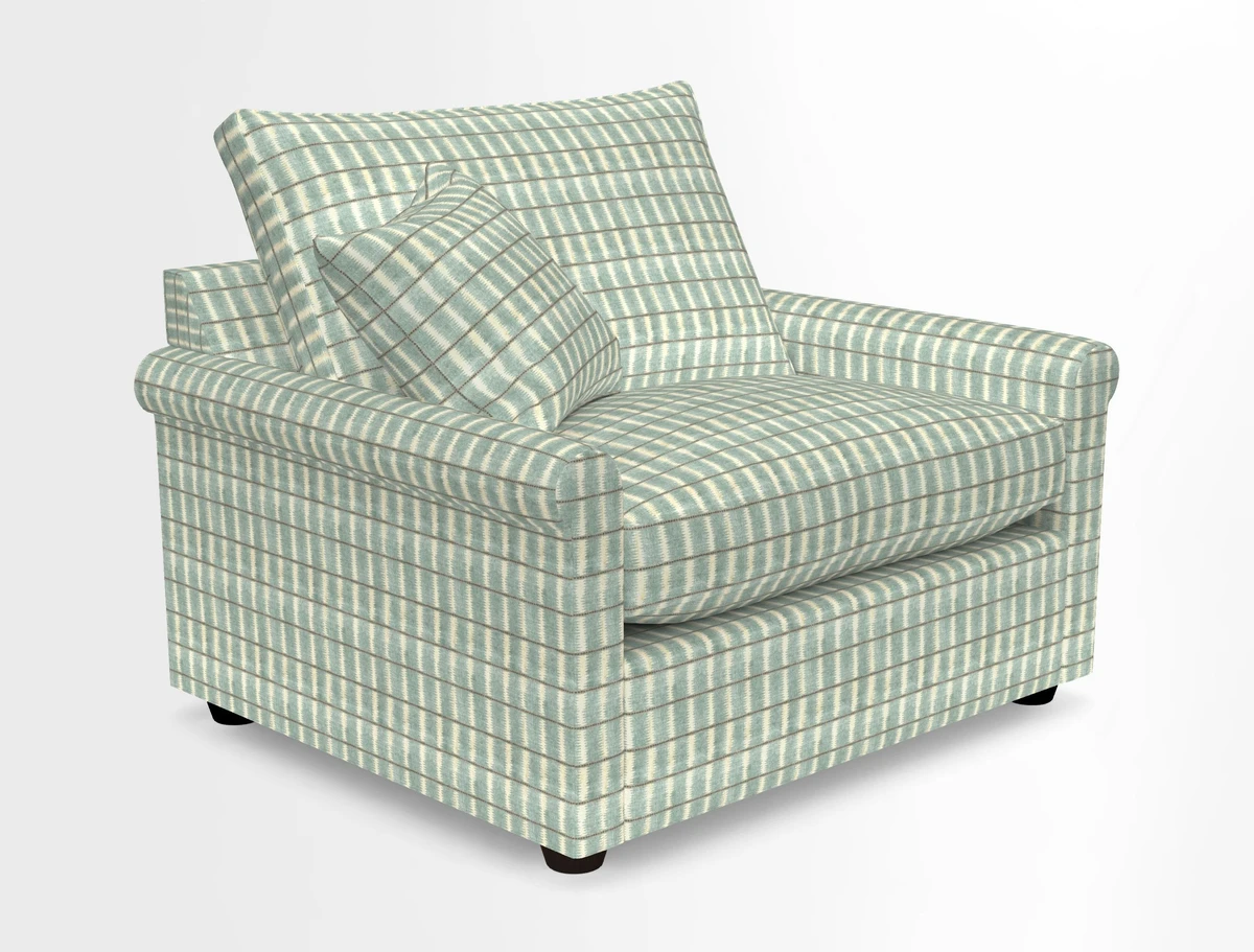 Sketch snuggler in Two Tone Plain Biscuit