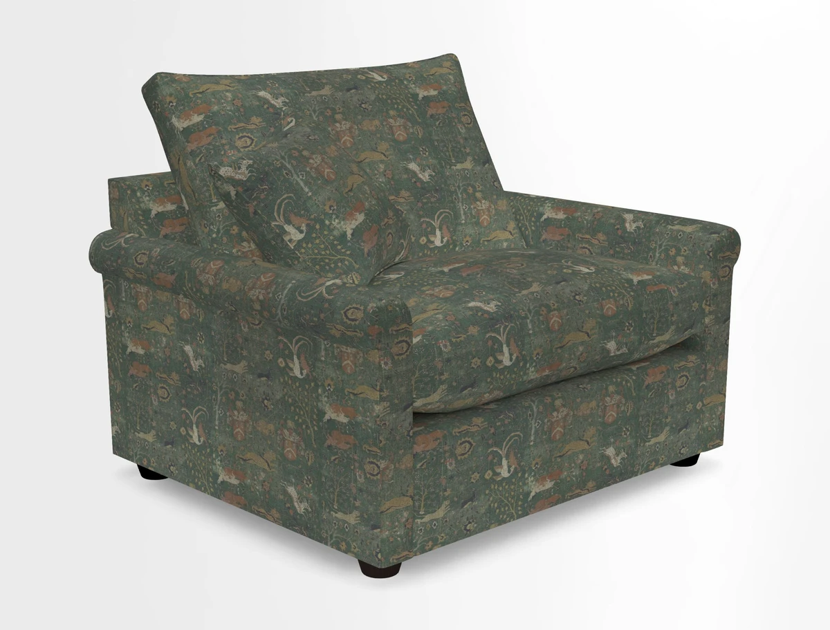 Sketch snuggler in Two Tone Plain Biscuit