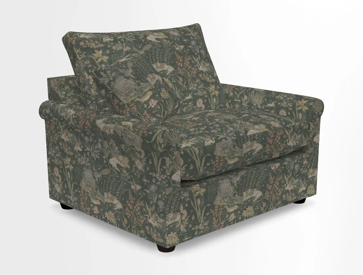 Sketch snuggler in Two Tone Plain Biscuit