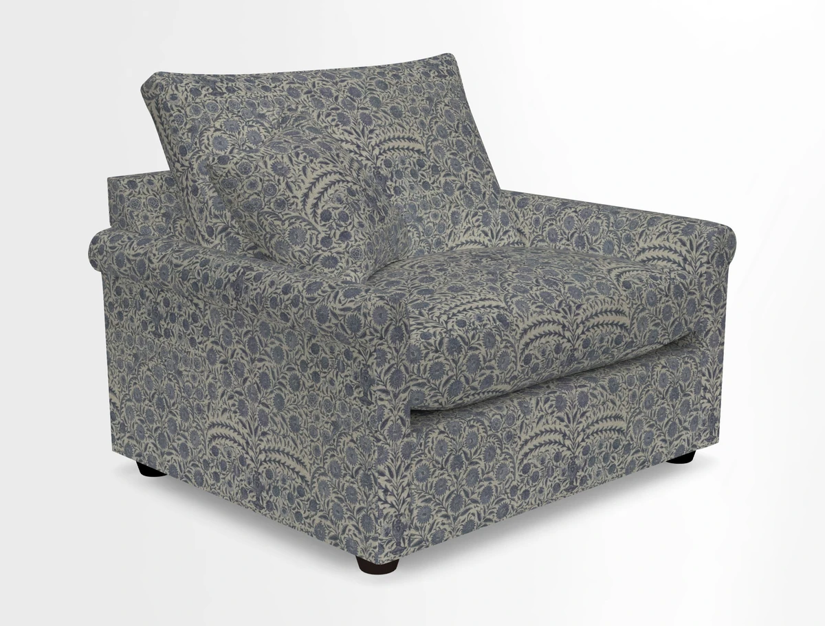 Sketch snuggler in Two Tone Plain Biscuit