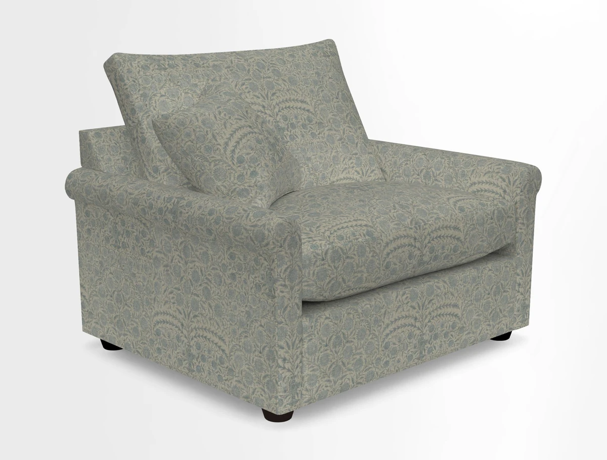 Sketch snuggler in Two Tone Plain Biscuit