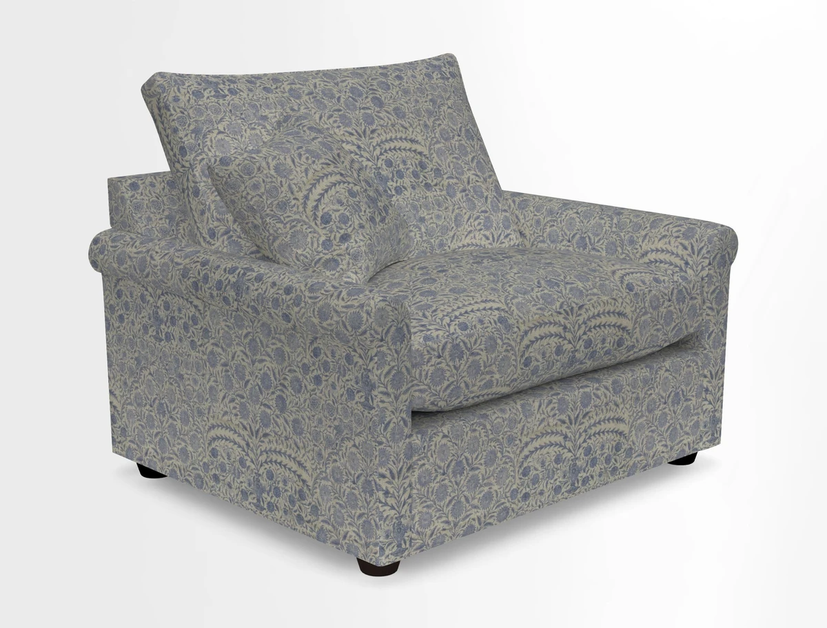 Sketch snuggler in Two Tone Plain Biscuit