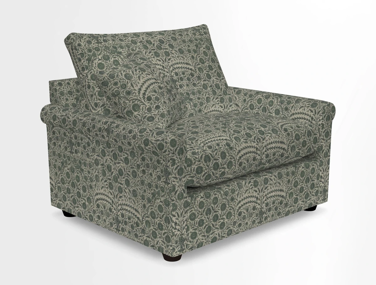 Sketch snuggler in Two Tone Plain Biscuit