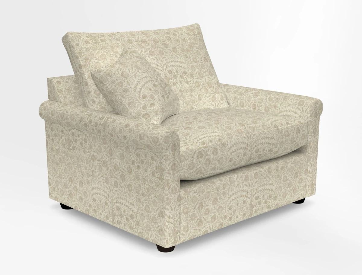 Sketch snuggler in Two Tone Plain Biscuit