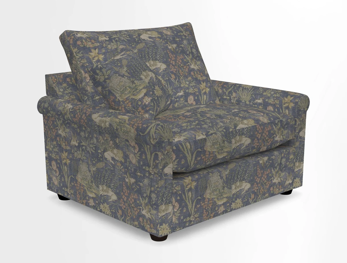 Sketch snuggler in Two Tone Plain Biscuit