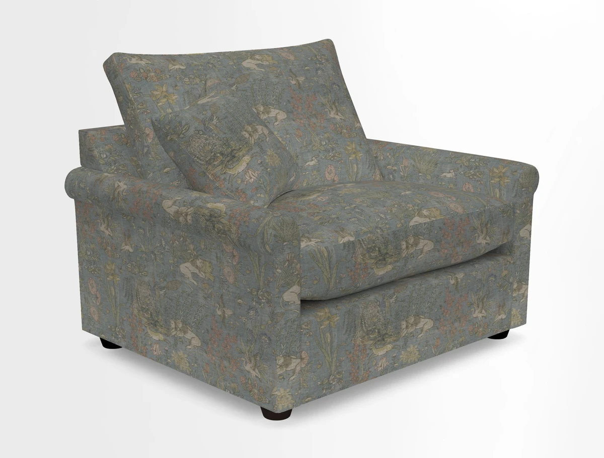 Sketch snuggler in Two Tone Plain Biscuit