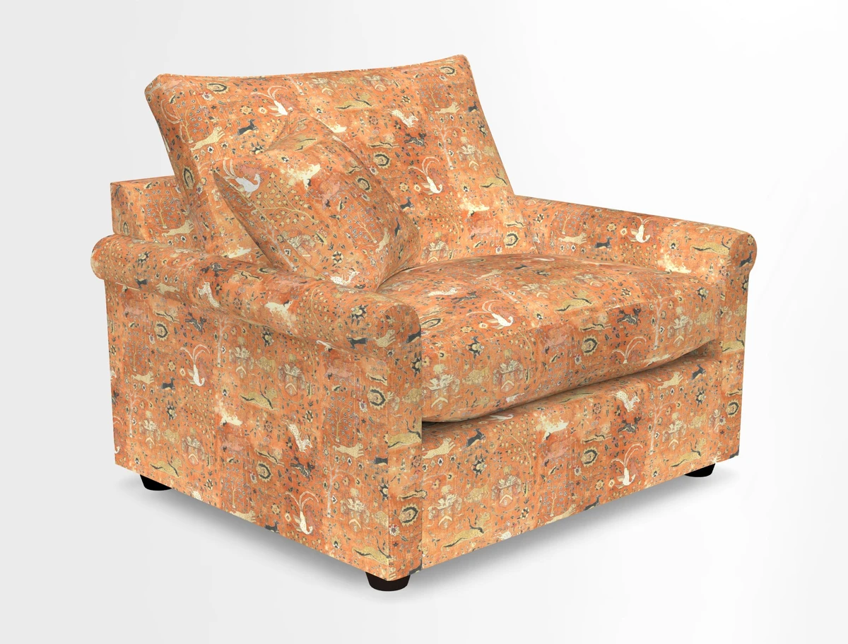 Sketch snuggler in Two Tone Plain Biscuit