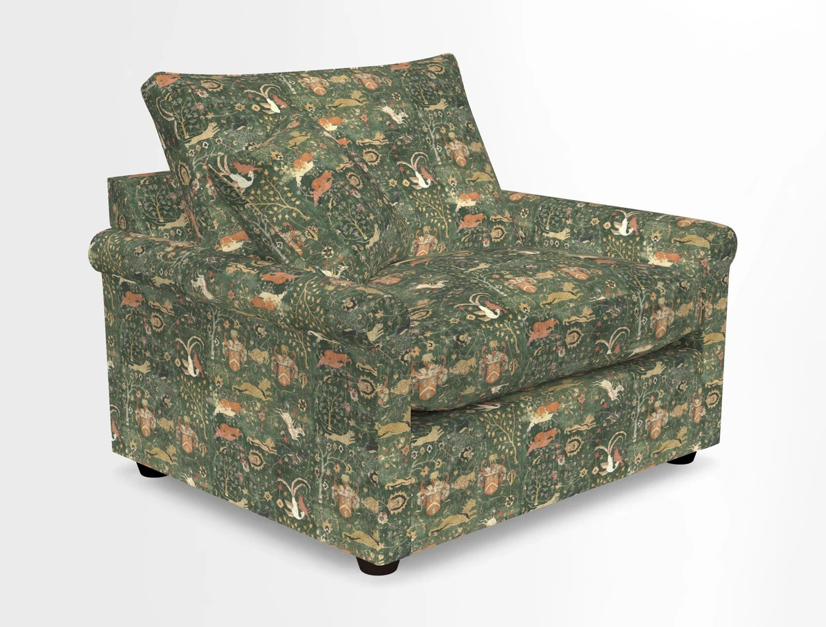 Sketch snuggler in Two Tone Plain Biscuit