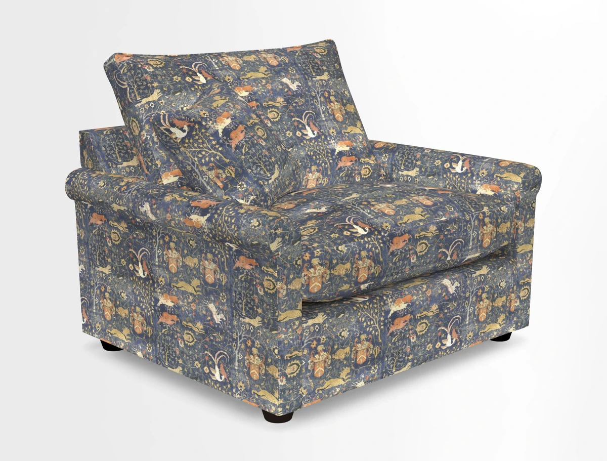 Sketch snuggler in Two Tone Plain Biscuit