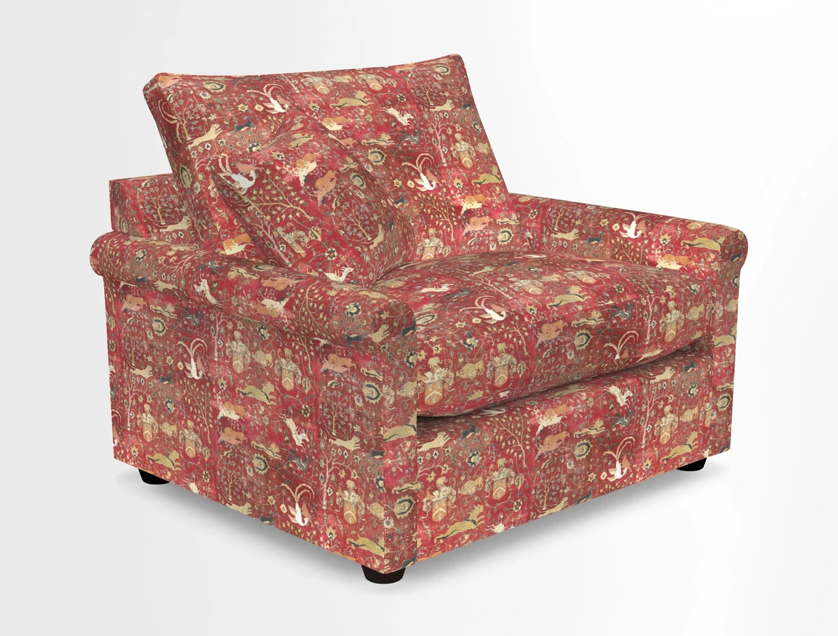 Sketch snuggler in Two Tone Plain Biscuit