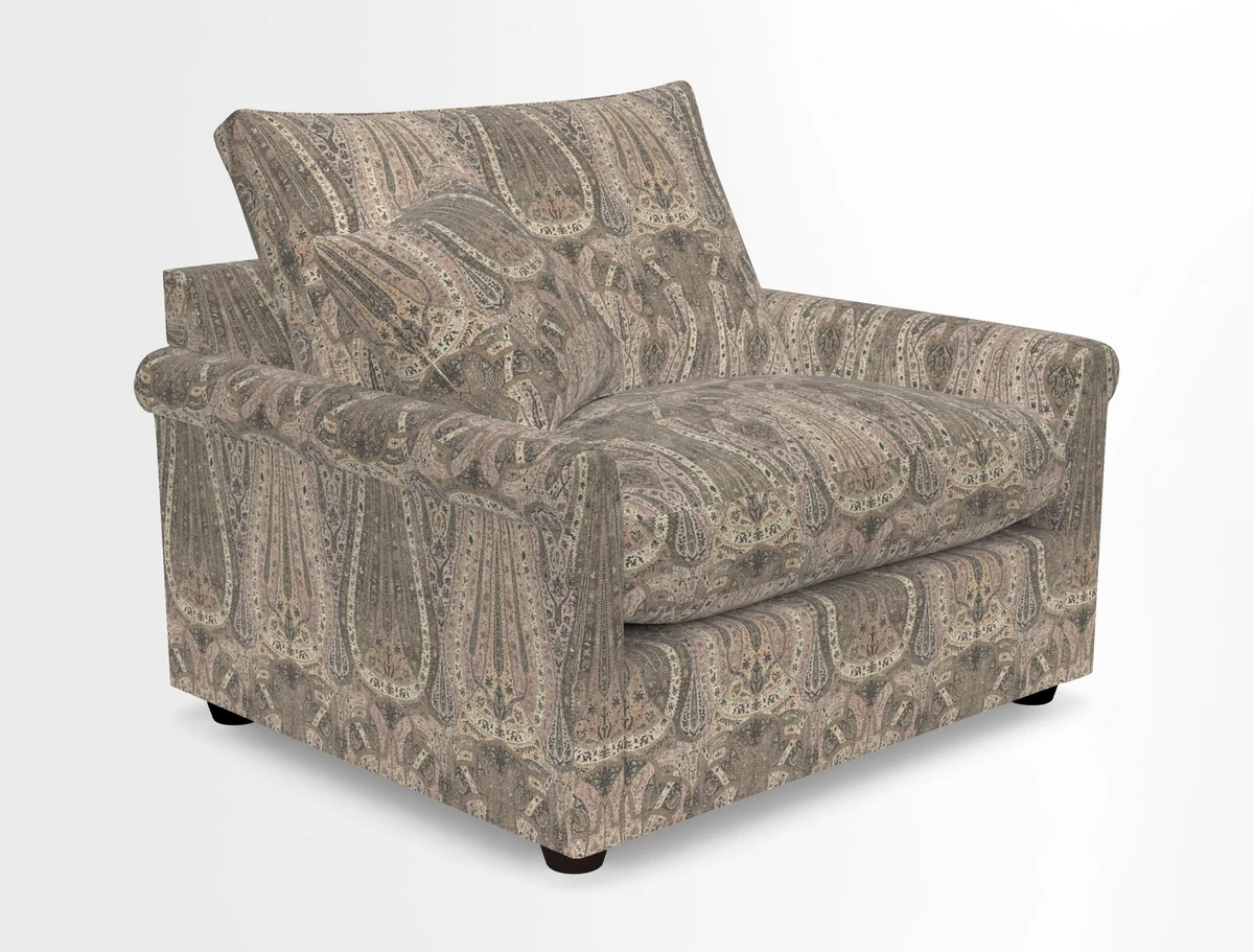 Sketch snuggler in Two Tone Plain Biscuit