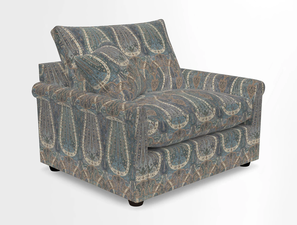 Sketch snuggler in Two Tone Plain Biscuit