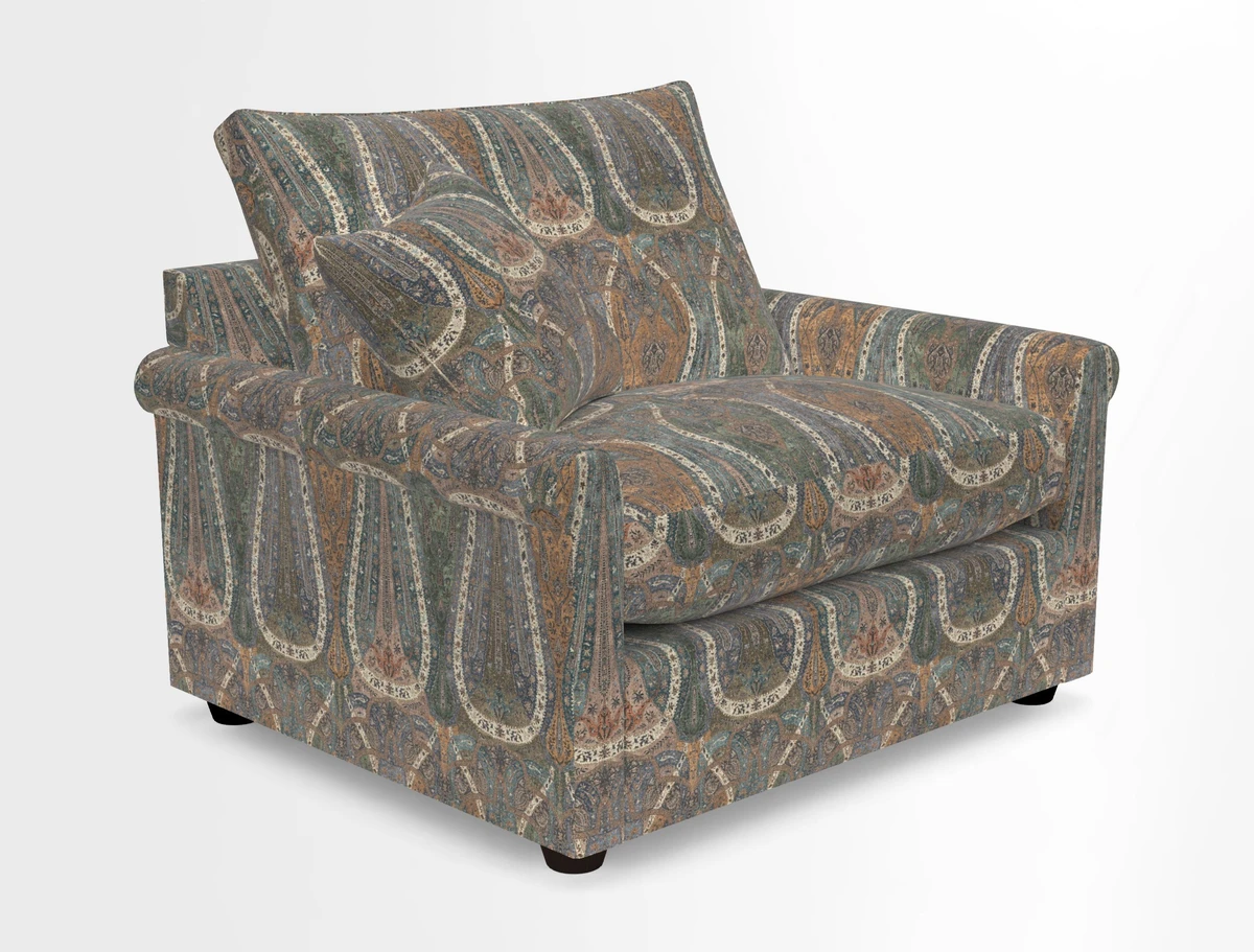 Sketch snuggler in Two Tone Plain Biscuit