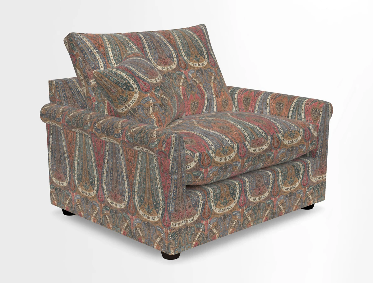 Sketch snuggler in Two Tone Plain Biscuit