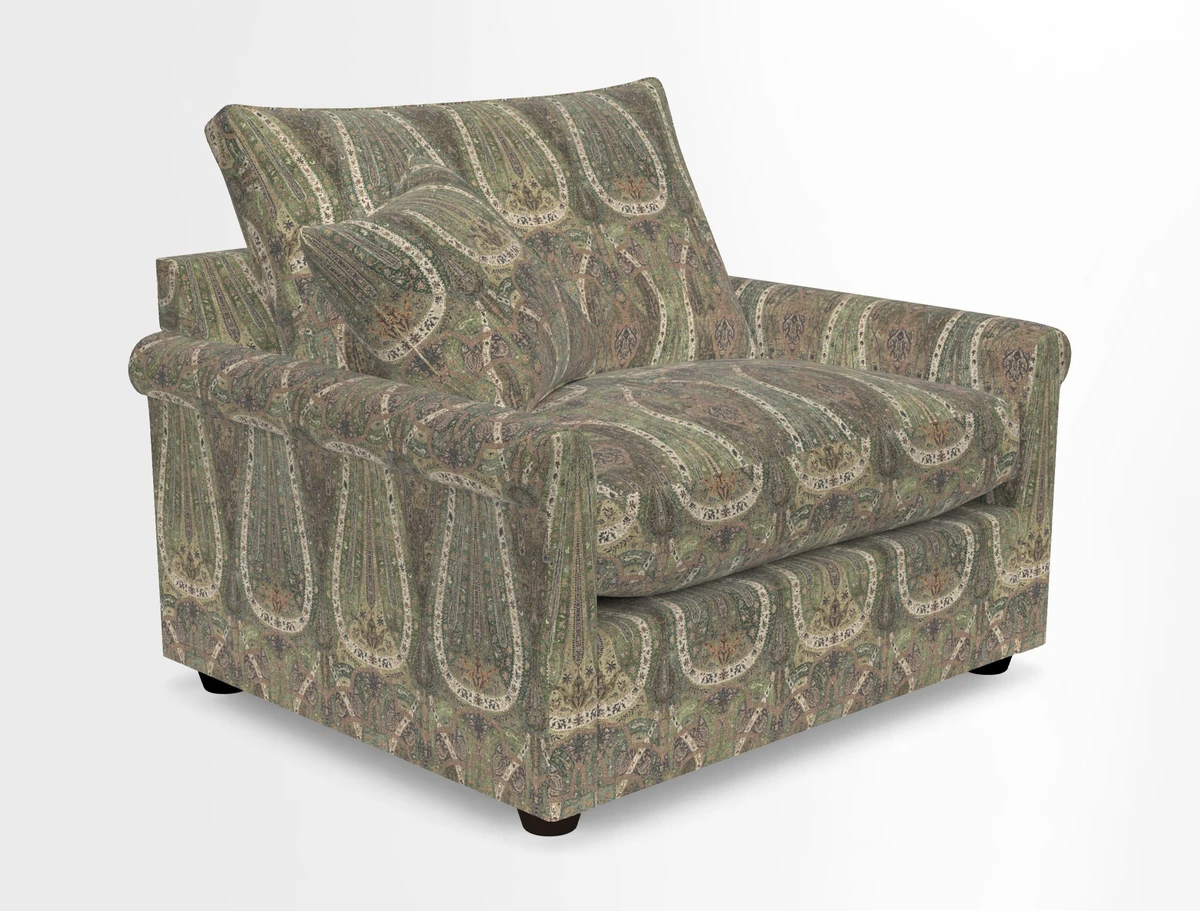 Sketch snuggler in Two Tone Plain Biscuit