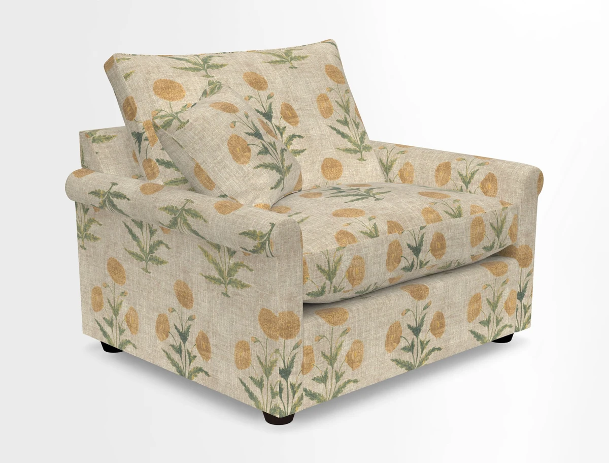 Sketch snuggler in Two Tone Plain Biscuit