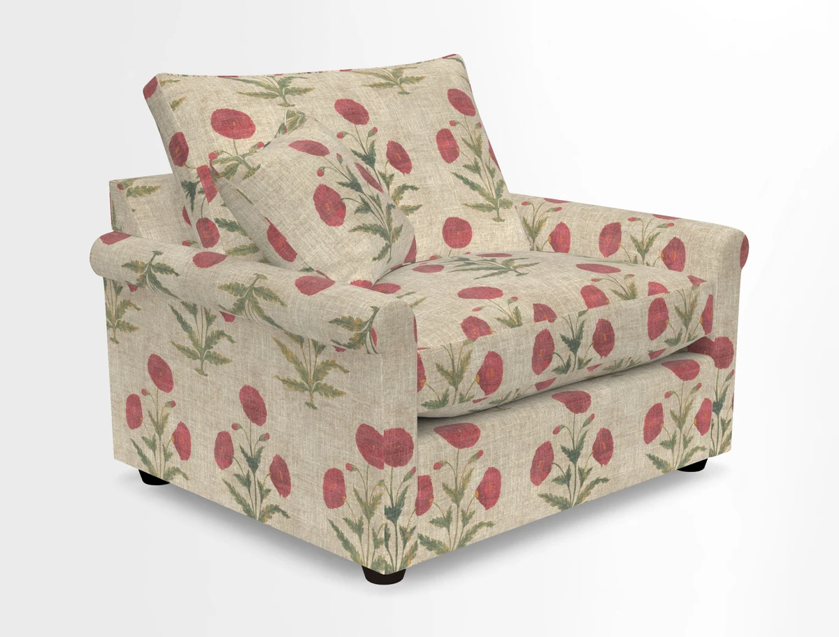 Sketch snuggler in Two Tone Plain Biscuit