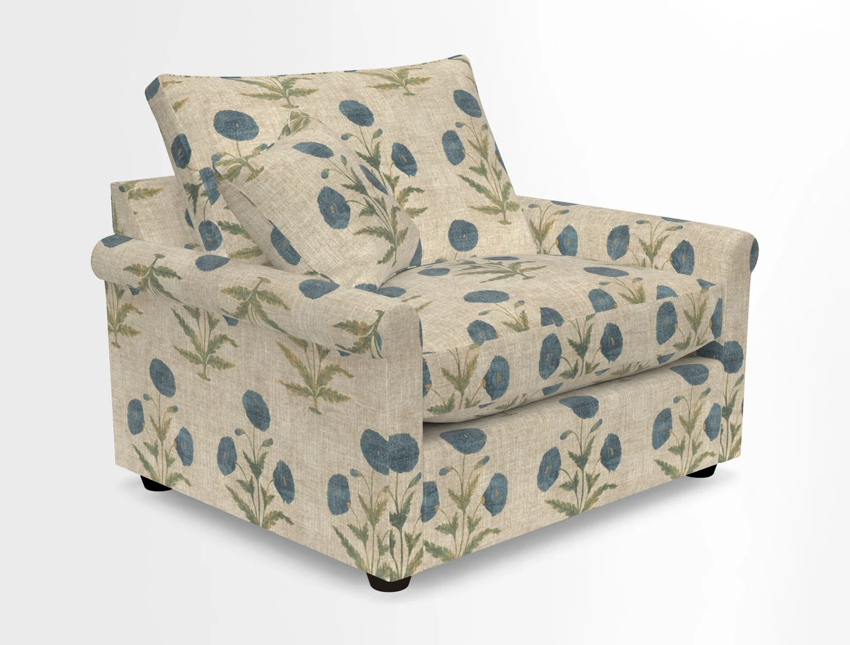 Sketch snuggler in Two Tone Plain Biscuit