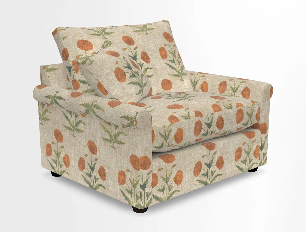 Sketch snuggler in Two Tone Plain Biscuit