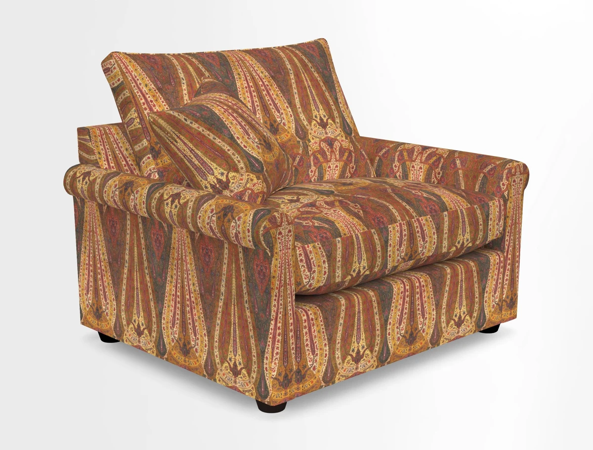 Sketch snuggler in Two Tone Plain Biscuit