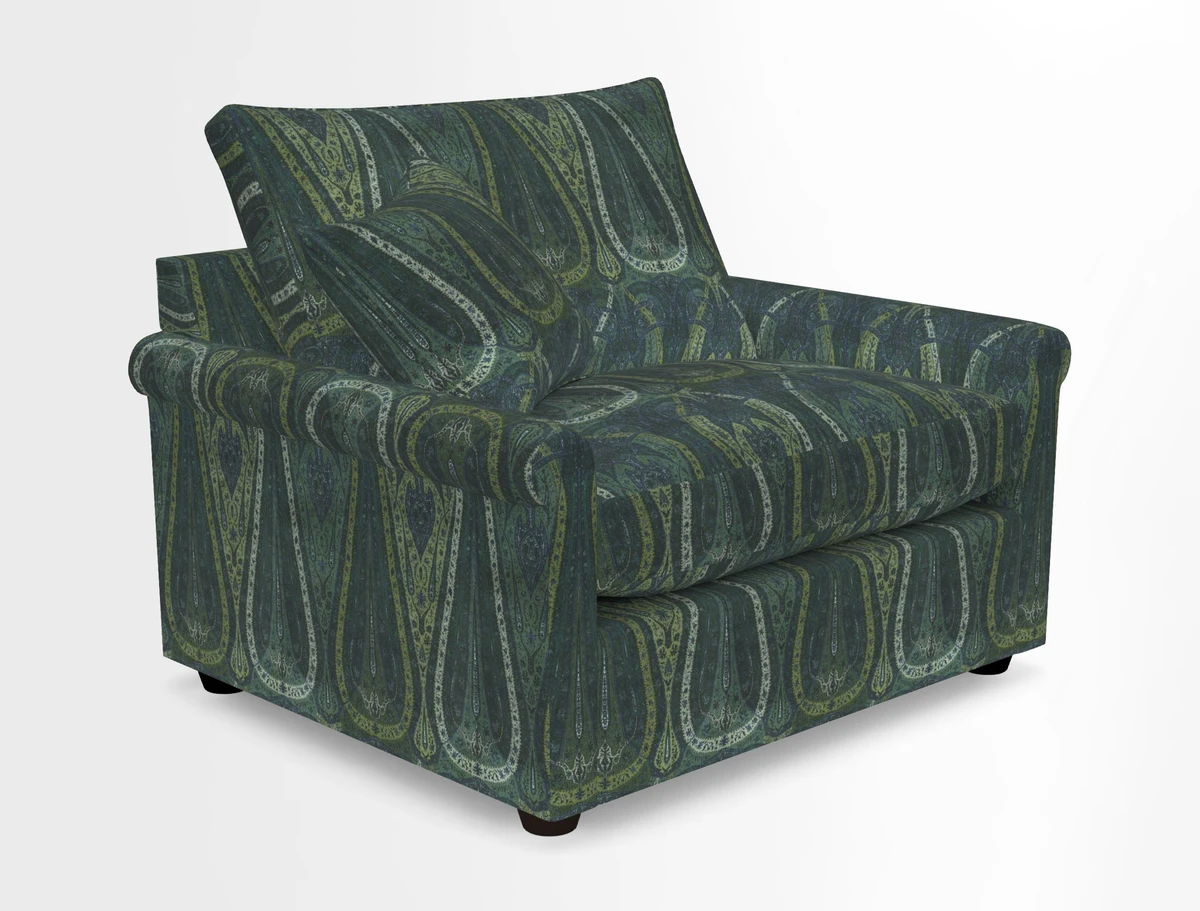 Sketch snuggler in Two Tone Plain Biscuit