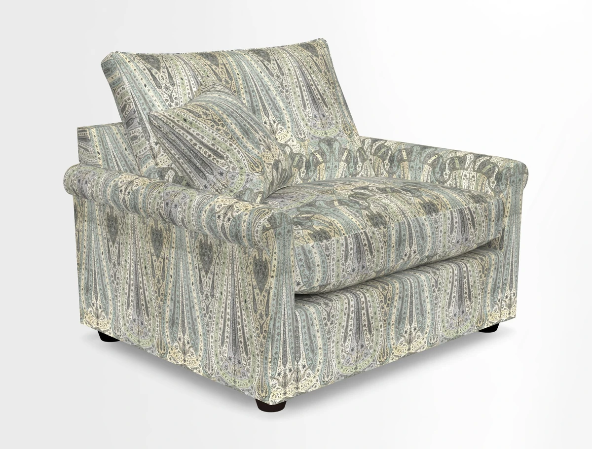 Sketch snuggler in Two Tone Plain Biscuit