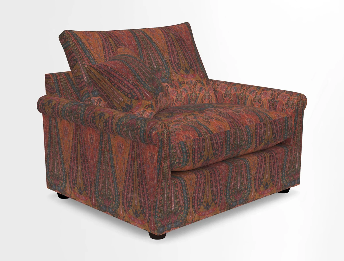 Sketch snuggler in Two Tone Plain Biscuit