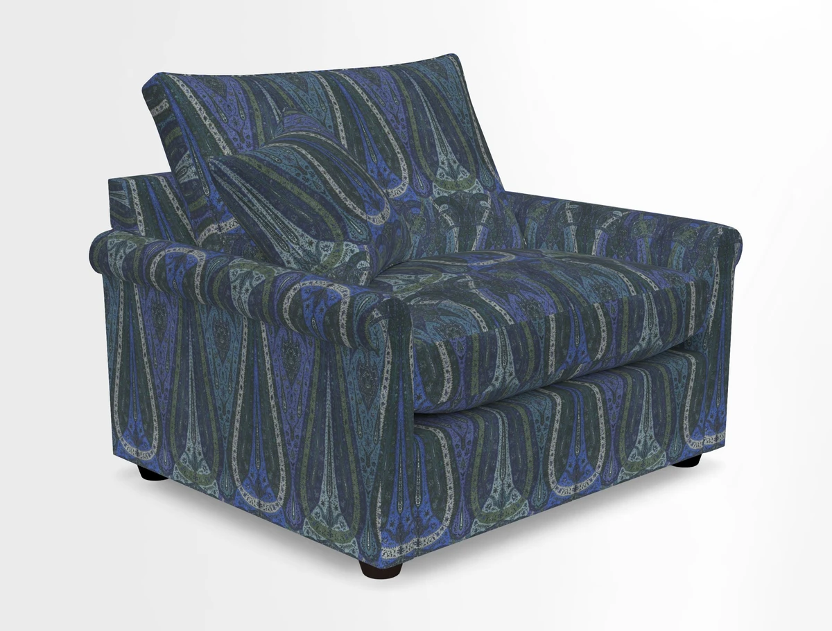 Sketch snuggler in Two Tone Plain Biscuit