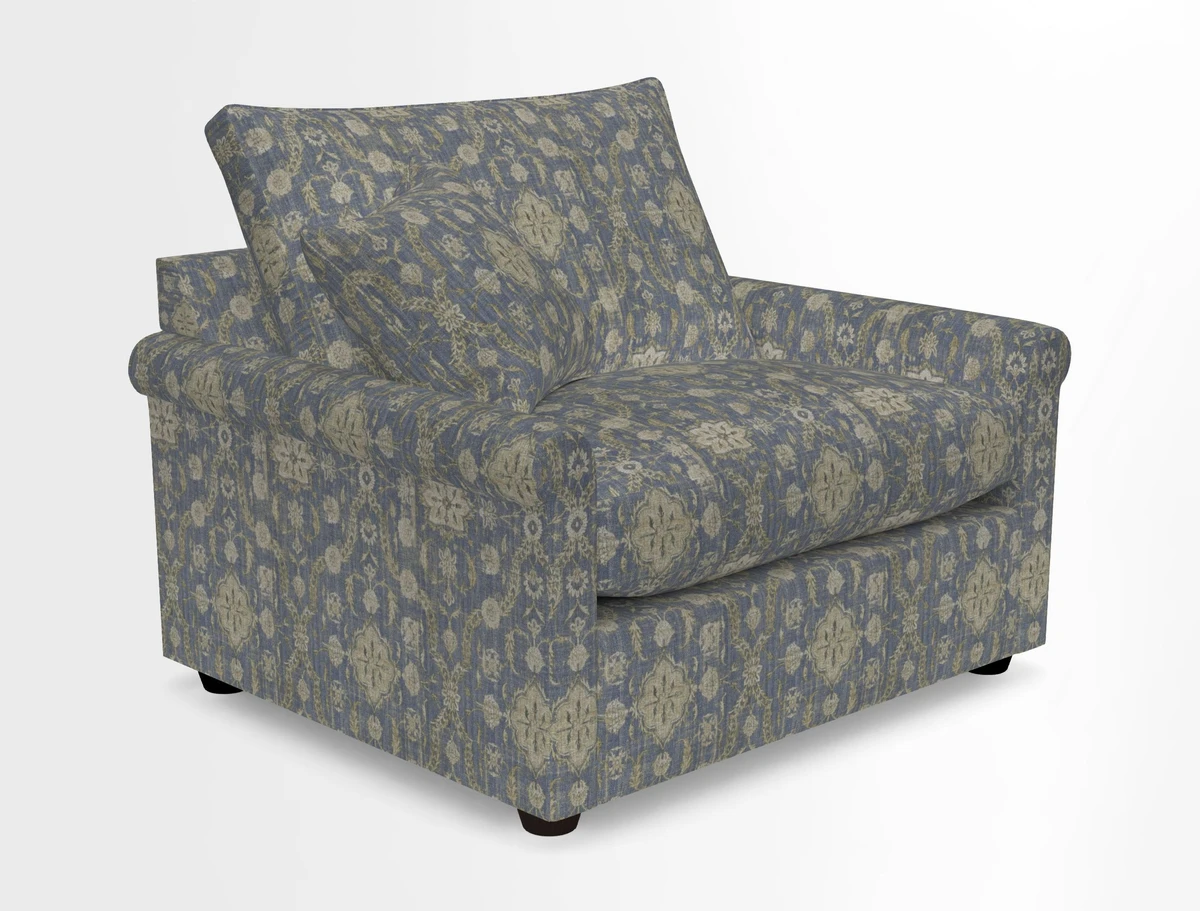 Sketch snuggler in Two Tone Plain Biscuit