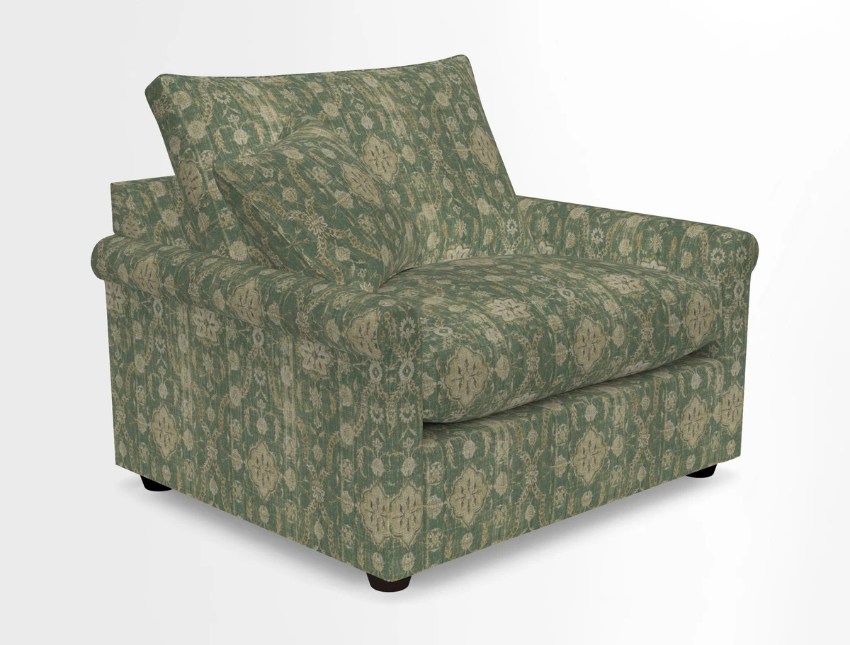 Sketch snuggler in Two Tone Plain Biscuit