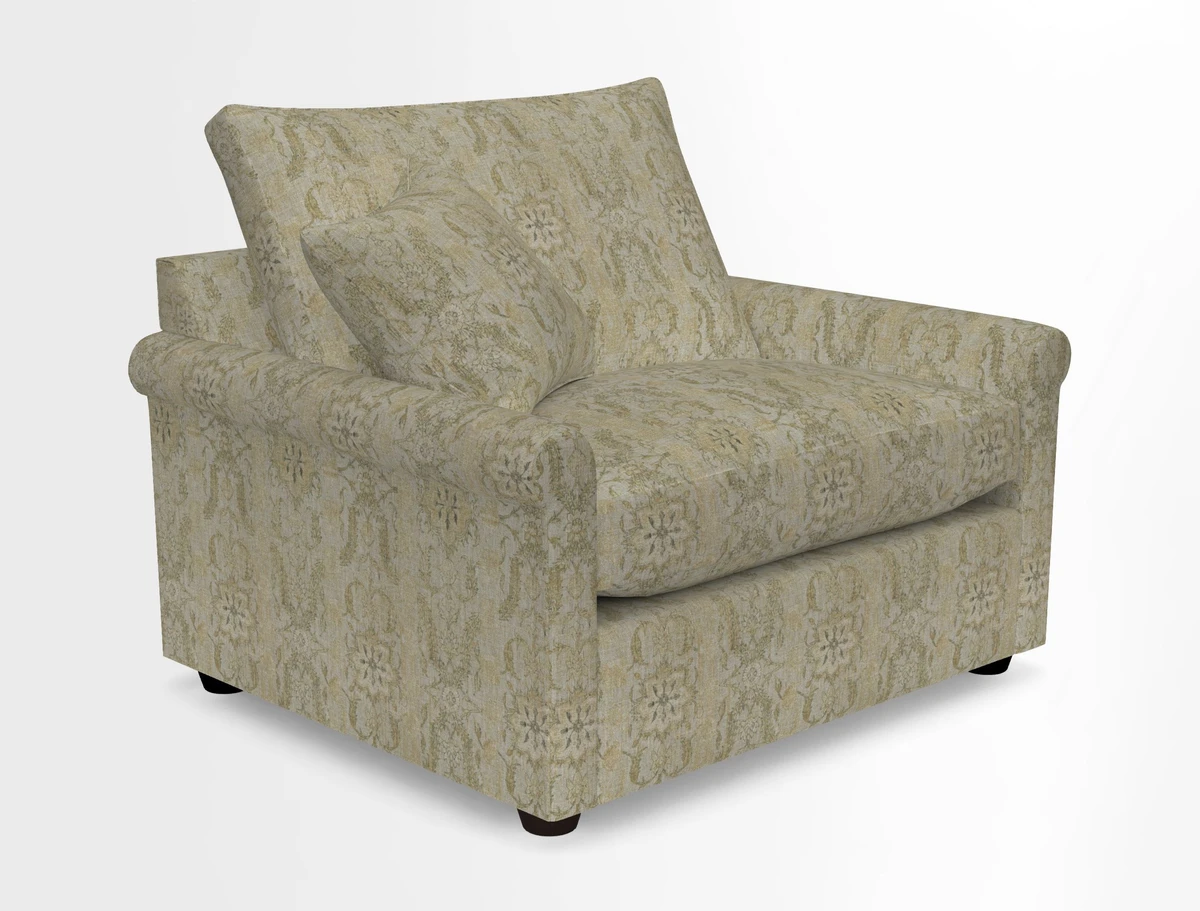 Sketch snuggler in Two Tone Plain Biscuit