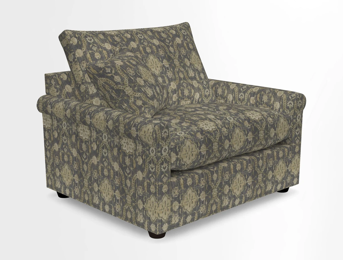 Sketch snuggler in Two Tone Plain Biscuit