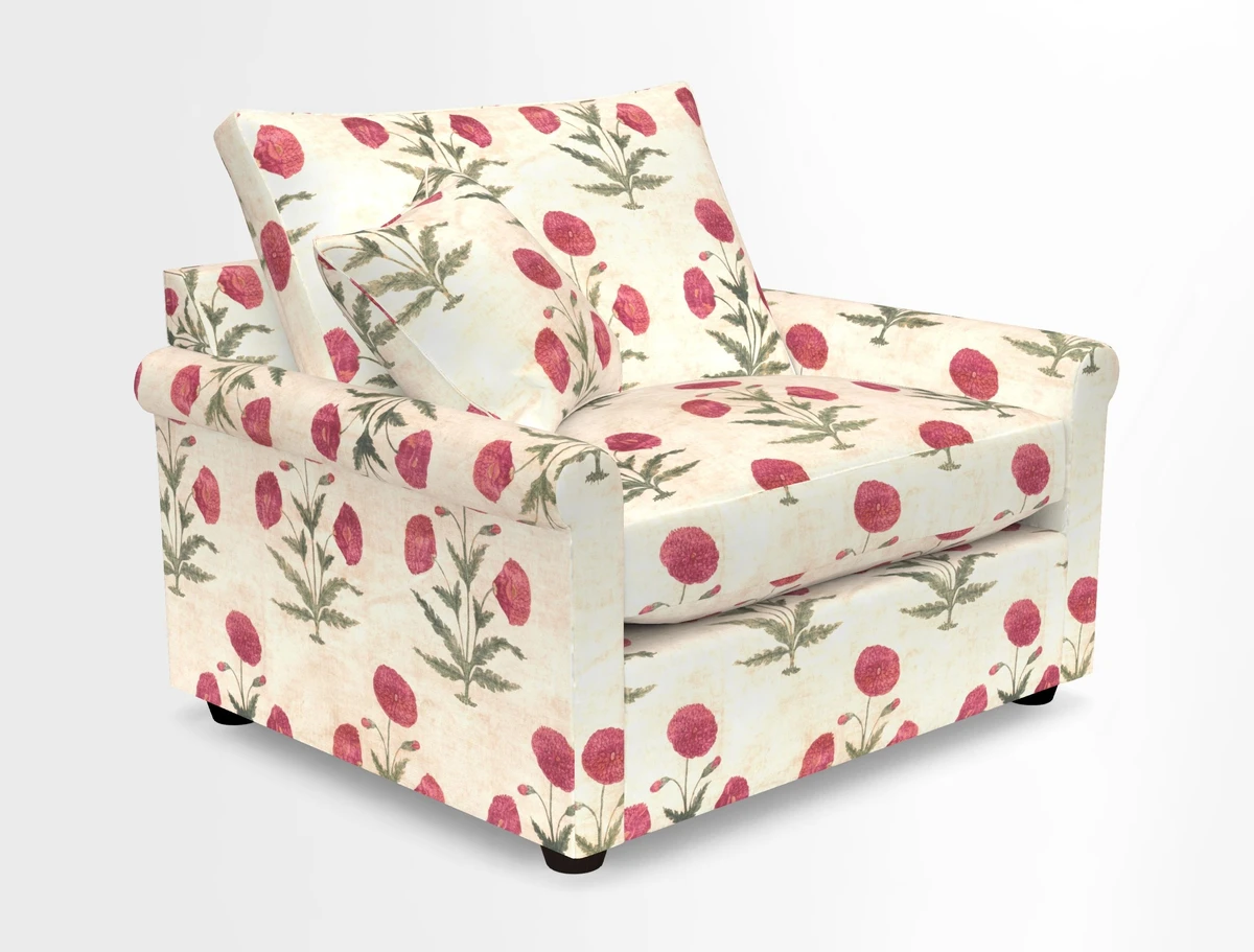 Sketch snuggler in Two Tone Plain Biscuit