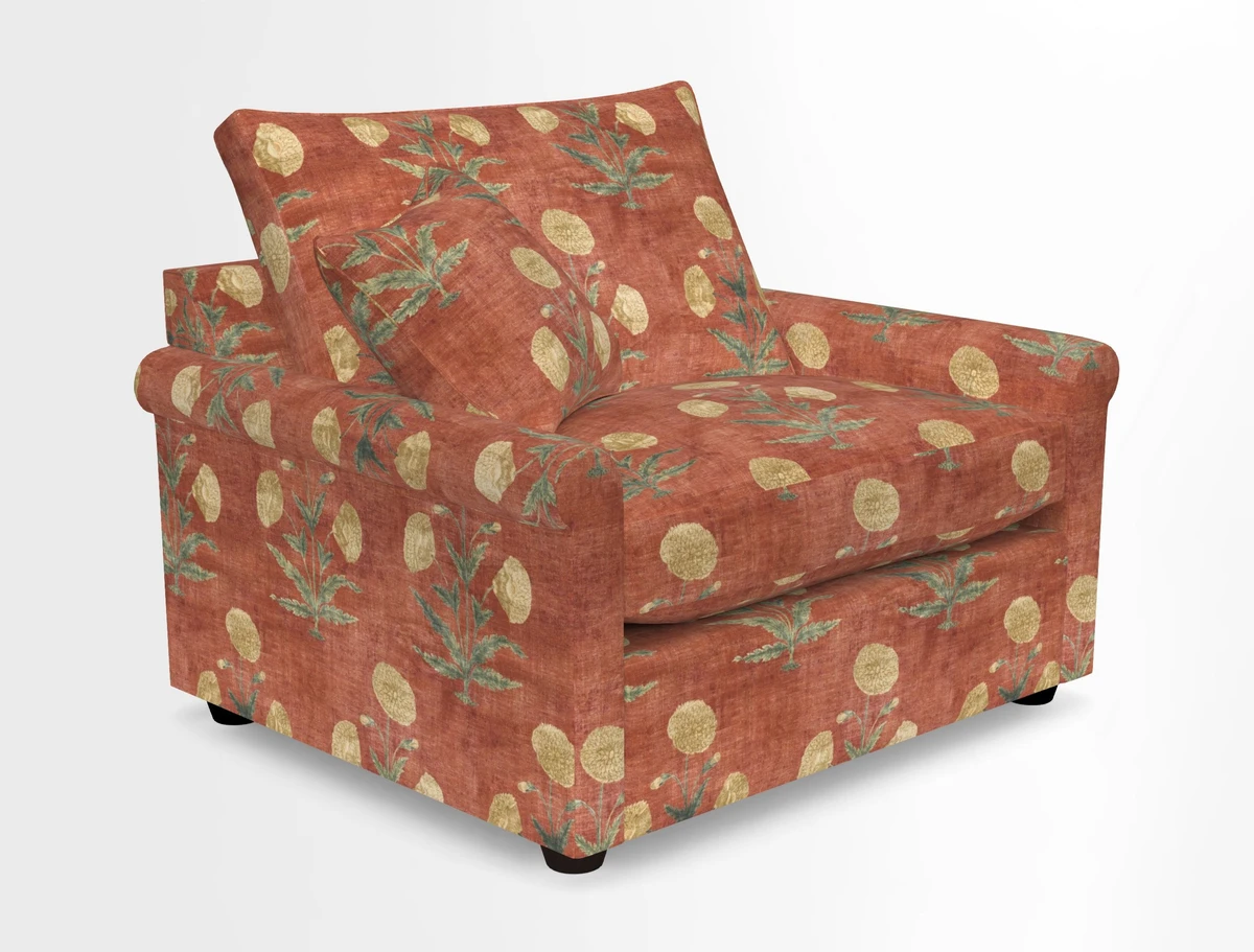 Sketch snuggler in Two Tone Plain Biscuit