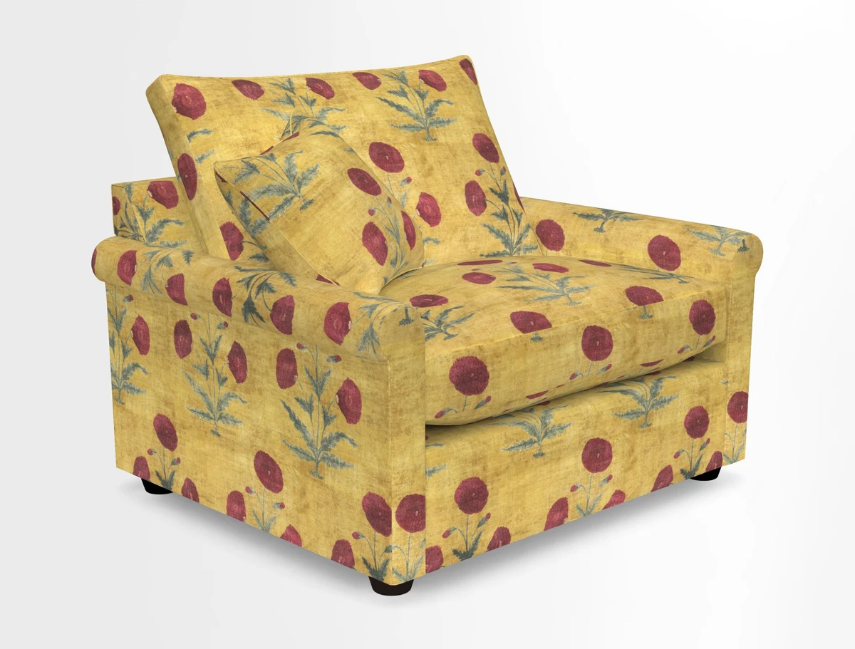 Sketch snuggler in Two Tone Plain Biscuit
