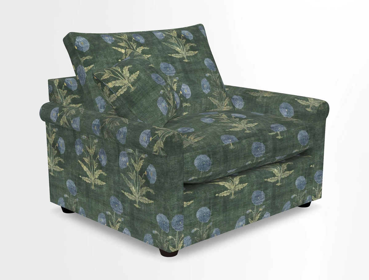 Sketch snuggler in Two Tone Plain Biscuit