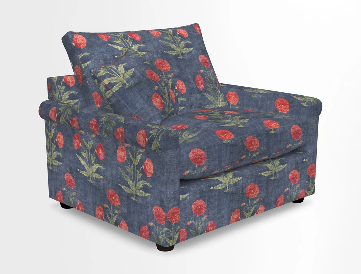 Sketch snuggler in Two Tone Plain Biscuit
