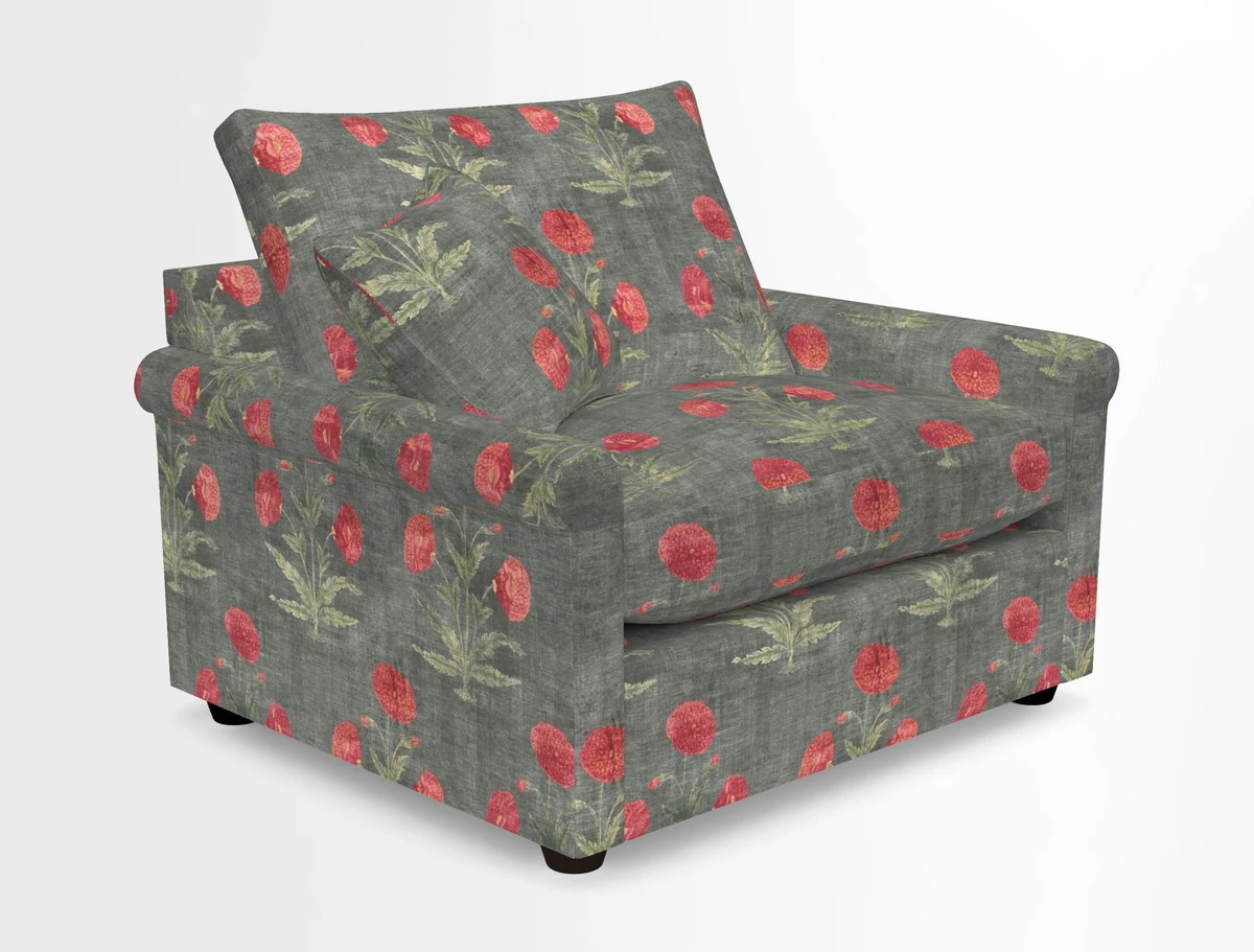 Sketch snuggler in Two Tone Plain Biscuit