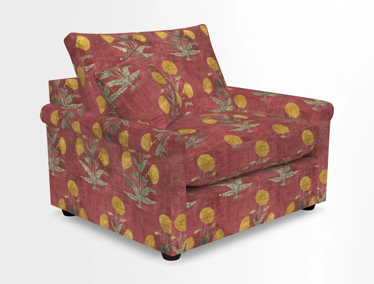 Sketch snuggler in Two Tone Plain Biscuit