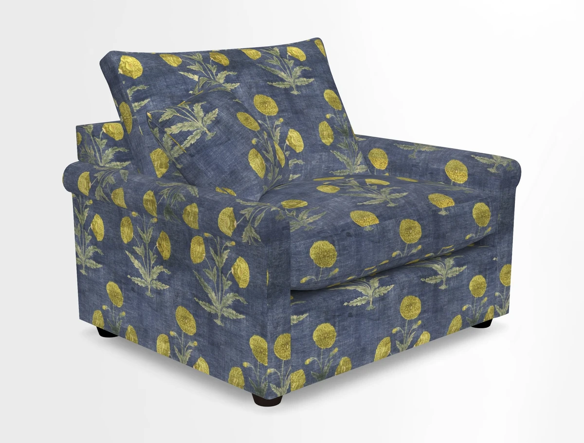 Sketch snuggler in Two Tone Plain Biscuit