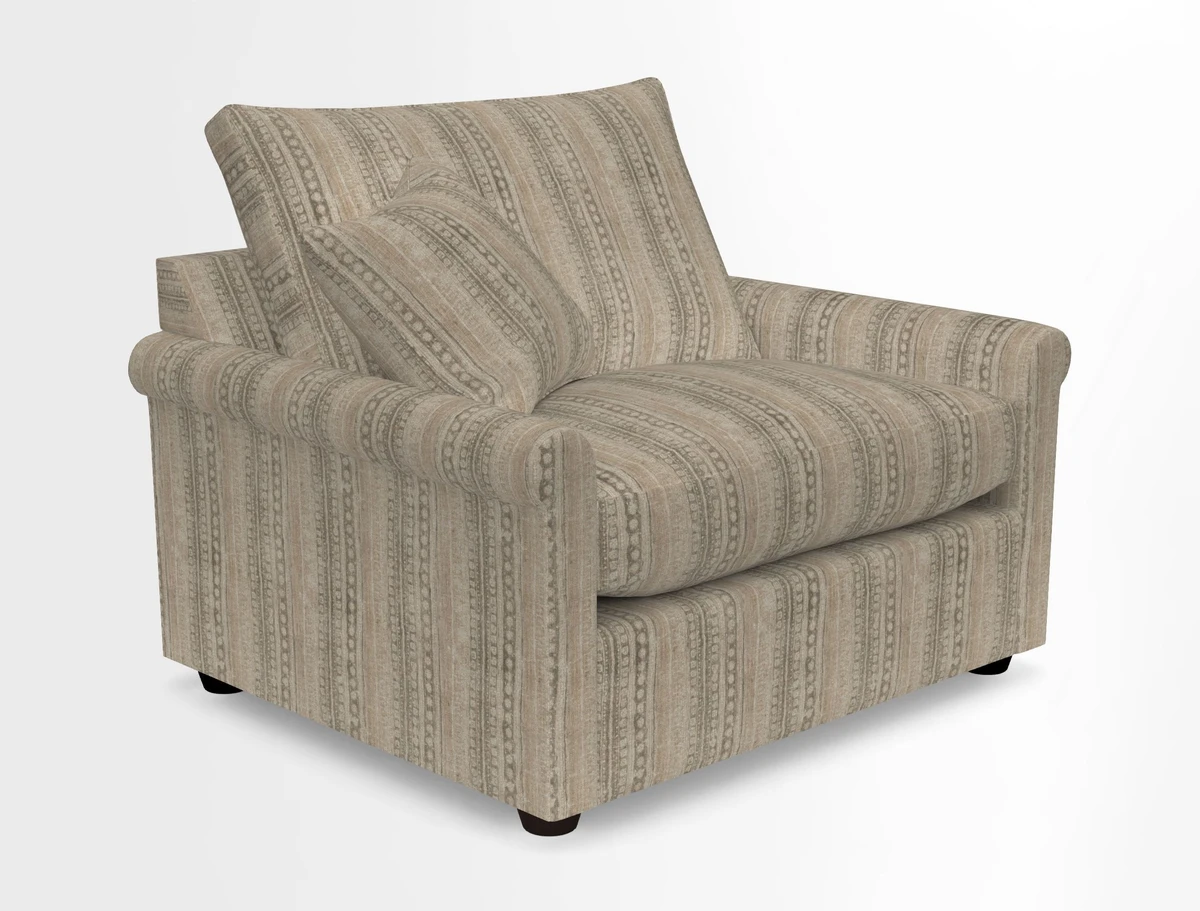 Sketch snuggler in Two Tone Plain Biscuit