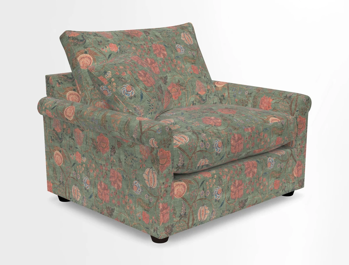 Sketch snuggler in Two Tone Plain Biscuit