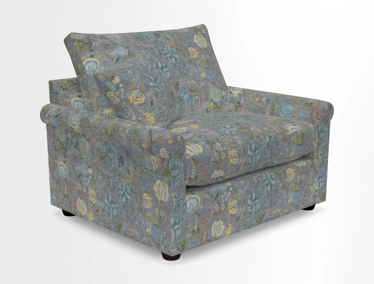 Sketch snuggler in Two Tone Plain Biscuit