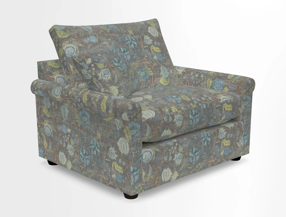 Sketch snuggler in Two Tone Plain Biscuit