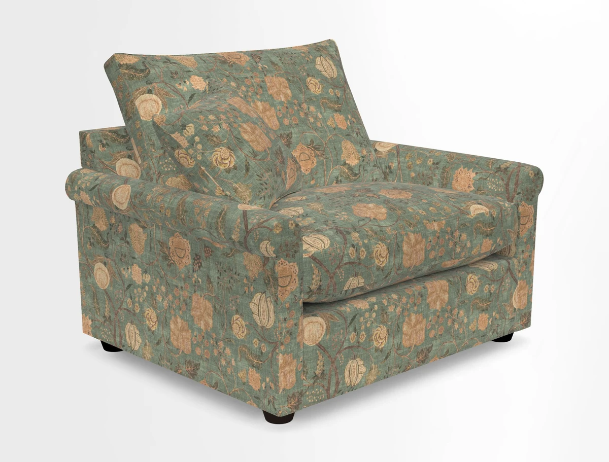 Sketch snuggler in Two Tone Plain Biscuit