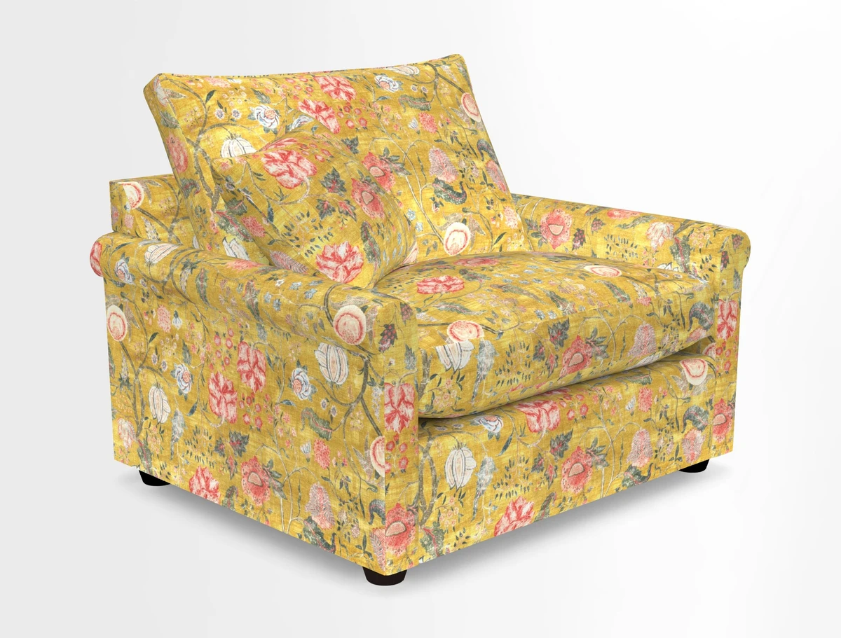 Sketch snuggler in Two Tone Plain Biscuit